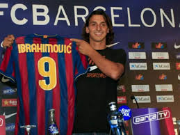 Każdy nowy zawodnik fc barcelony po prezentacji na camp nou następnego dnia bierze udział w wywiadzie na antenie barça tv. Grudge Match The Full Story On Why Ibrahimovic And Guardiola Fell Out At Barcelona Goal Com