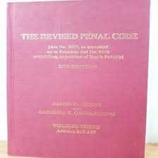We did not find results for: The Revised Penal Code Volume 3 Hb By Ramon Aquino Shopee Philippines