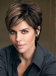 As an actress, she is best known for her roles as billie reed on the nbc daytime soap opera days of. Lisa Rinna Short Straight Cut Human Hair Wig Rewigs Com