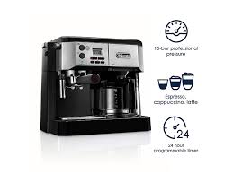 All In One Coffee Espresso Maker With Advanced Milk Frother Bco430bm De Longhi Us