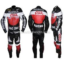 Black And Red Motorcycle Suit Honda Cbr Red Black Leather Motorbike Biker Racing Suit Leather Jacket Men Leather Jacket Men Style Custom Leather Jackets