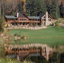 This can create stress where the addition meets the house if the two aren't joined properly. Log Home Additions For Existing Log Or Conventional Homes