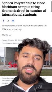 Seneca Polytechnic Marlark Campus Closure Update