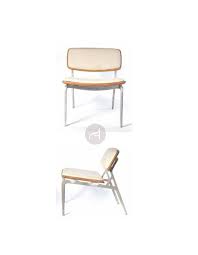 the chair has a wide and deep seat to sit up optionally in the padmasana or lotus pose the frame is cast aluminium furniture design deep seating furniture