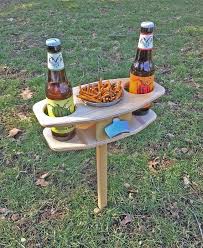 Outdoor Biertisch Zusammenklappbare Biertisch Bier Liebhaber Geschenk Tailgating Weihnachten Bier Flasche Halter Outdoor Unterhaltsam Kostenloser Versan Beer Table Gifts For Beer Lovers Beer Bottle Holder
