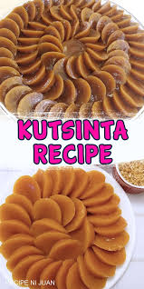 Kutsinta Recipe Filipino Food Dessert Filipino Desserts Pinoy Dessert