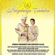 Pengerusi badan perhubungan umno perak, datuk saarani mohamad sudah menghadap sultan perak, sultan nazrin muizzuddin shah, hari ini. Imigresen Penang Pa Twitter Dirgahayu Tuanku Semoga Dirahmati Dan Deberkati Allah Duli Yang Maha Mulia Paduka Seri Sultan Perak Darul Ridzuan Sultan Nazrin Muizzuddin Shah Ibni Almarhum Sultan Azlan Muhibbuddin Shah Al Maghfur Lah