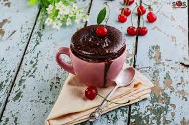 Gateau Au Chocolat Dans Une Tasse Une Recette Soscuisine Recipe Mug Recipes Paleo Chocolate Paleo Chocolate Cake