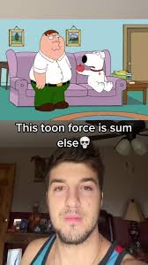 Peter Griffin Go Force