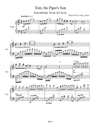 Maybe you would like to learn more about one of these? Tom The Piper S Son