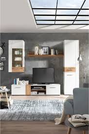 Wohnwand In Eichefarben Weiss Online Kaufen Xxxlutz Furniture Living Room Decor Interior