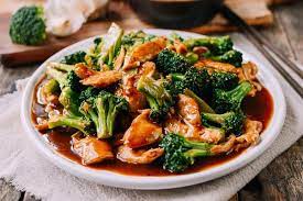 Chicken And Broccoli With Brown Sauce Recipe Brown Sauce Broccoli Chinese Brown Sauce