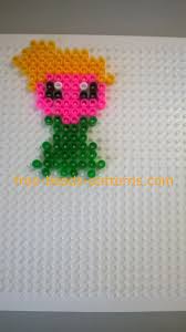 Disney Fairy Tinker Bell Ikea Pyssla Perler Beads Work Photos 2 Free Perler Beads Patterns Fuse Perler Beads Perler Bead Patterns Fuse Beads
