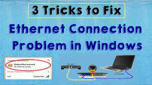 Solved Fix Ethernet Internet Connection Problem In Windows 10 (Ethernet  Connection Problem) - Youtube