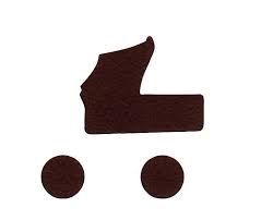 Print free iris folding patterns! Iris Folding Cards Baby Carriage