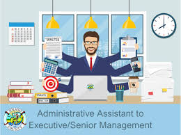 Provides administrative assistance to the president and other company officers as required or as makes arrangements and assists with executive management meetings, conferences and board of directors meetings. Job Announcement Administrative Assistant To Executive Senior Management County Of Solano