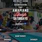 Amapiano Lifestyle Saturdays - Radisson Blu Hotel, Sandton Johannesburg, Corner Rivonia Road, Daisy St, & Event Image