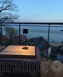 Nuindie Akku Tischleuchten Sigor Prediger Lampe Tischlampen Tisch