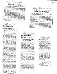 Index of "Y" Surnames