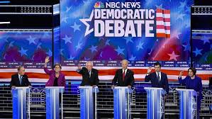 Watch The Full Nbc News Msnbc Democratic Debate In Las Vegas