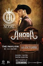 Nodal was born in 1999 into a musical family; Christian Nodal Ahora Deep Ellum Texas Redesign