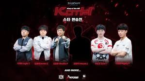 Lee jg, kim h, kang h, koo hj, kang jw, kim yh, yang dh. Korean Pro King Of The Hill 2 Liquipedia Starcraft Brood War Wiki