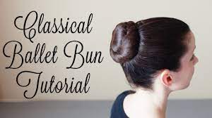 So lucy, like a good ballet student, brought her own bobby pins from home for this tutorial. Classical Ballet Bun Tutorial Youtube