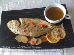 Steamed Pompano Http Www Panlasangpinoymeatrecipes Com Steamed Pompano Talakitok Htm Steamedpompano Steamedtalakitok Pompano Recipe Recipes Fish Recipes
