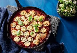 Zucchini Lasagne Rolls Aldi Australia Recipes Zucchini Lasagne Food