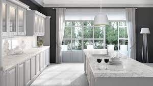 With the white kitchen cabinet, you can make other features listed above colored in darker tone color of the cabinet. Essential Elements Of A Classic Kitchen Design Caesarstone Canada