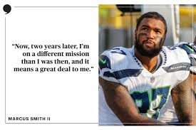 Smith was released by the seahawks in august and hasn't appeared in an nfl game since 2017. I M Still Here