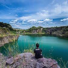 The next video is starting stop. Danau Quarry Jayamix Di Bogor