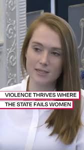 Women are exhausted from constant risk and fear., Violence grows where the  State fails to provide safe housing, healthcare and support, leaving women  more exposed to harm., If we want real prevention, ...