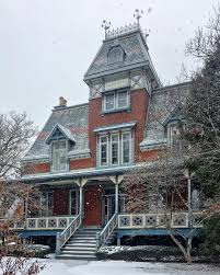 Westmount Quebec Maison Victorienne Architecture Ancienne Maison Americaine