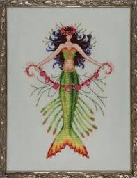 Nora Corbett Coral Charms - Cross Stitch Pattern - 123Stitch