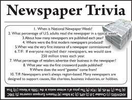 If you've ever been doubted or torn down for being yourself, elle knows how you feel. Newspaper Trivia Jamestown Gazette