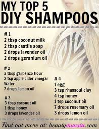If you suffer from dandruff, the rosemary essential oil should be a powerful enemy in your fight against it. My Top 5 Favorite Natural Shampoo Recipes Diy At Home Beautymunsta Free Natural Beauty Hacks And More