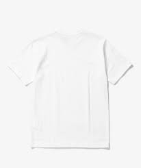 The concept of the comme des garcons play line is design by not designing. Norse Store Comme Des Garcons Shirt Basic Tee
