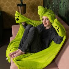 Noxxiez animal hooded blanket Turtle - Cozy Noxxiez, Breba Trading BV B2C