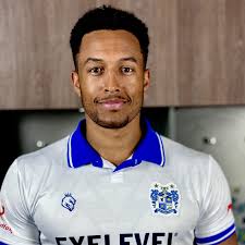 Bury make striker Ruben Jerome first signing of summer