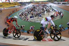 The sport was moved indoors since 2000 summer olympics in sydney, mainly because of the hot weather. Track Cycling Wikipedia