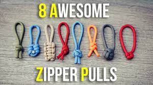 Find expert advice along with how to videos and articles, including instructions on how to make, cook, grow, or do almost anything. 8 Awesome Paracord Zipper Pulls Easy Zipper Pull Ideas Youtube
