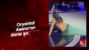 Oryantal Asenanın dansı şaşırtıyor