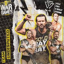 Undisputed Era Wwe War Nxt Takeover