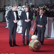 Princes William And Harry Star Wars Cameo Revealed