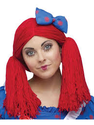Raggedy Ann Wig w/Hat