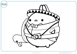 Dibujos Para Colorear Kawaii De Animales
