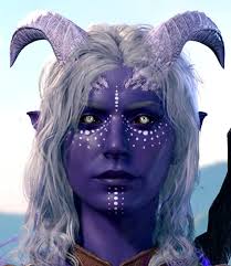 My favorite Tiefling designs so far 😈 1. Roxa the Draconic Sorceress 2.  Livania the Moon Druid 3. Feronia the Land Druid 4. Nightshade the Warlock  5. Melodia the Bard