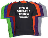 SHELTON Last Name T-Shirt Custom Name Shirt Family Reunion Tee S ...