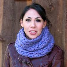 QUANTUM COWL Snel gehaakt geschreven patroon. One Skein Wonder:  supervolumineus garen. Eenvoudige instructies. Vaardigheidsniveau:  beginner. Door dromen na te leven